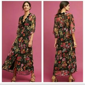 Anthropologie Farm Rio Maxi Dress